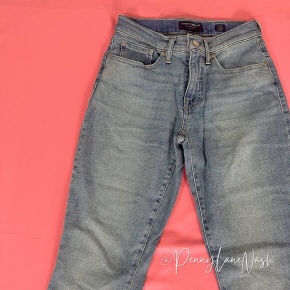 Lucky Brand Mid Rise Skinny Ava Ankle Jeans - Picture 3 of 9